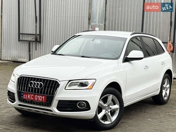 Авто Audi Q5 2016 № 8262212