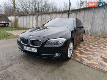 Авто BMW 5 Series 2010 № 8262213
