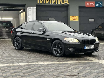 Авто BMW 5 Series 2012 № 8262215