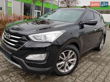 Авто Hyundai Santa Fe 2013 № 8262216