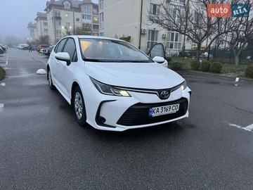 Авто Toyota Corolla 2020 № 8262221