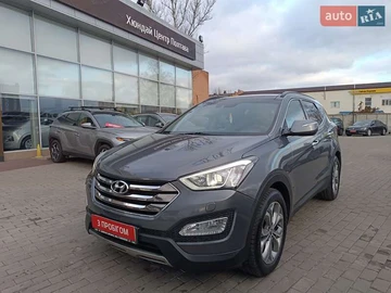 Авто Hyundai Santa Fe 2012 № 8262229