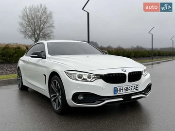 Авто BMW 4 Series 2017 № 8262235