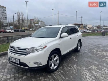 Авто Toyota Highlander 2013 № 8262238