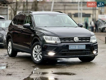 Авто Volkswagen Tiguan 2018 № 8262239
