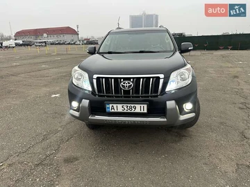 Авто Toyota Land Cruiser Prado 2010 № 8262247