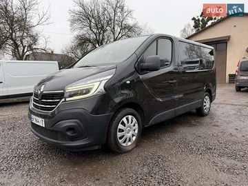 Авто Renault Trafic 2020 № 8262259