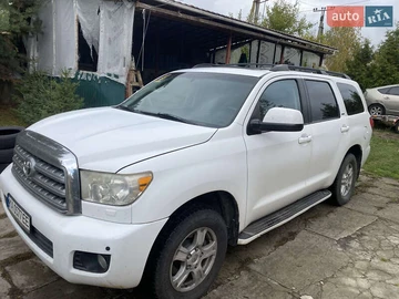 Авто Toyota Sequoia 2009 № 8262260