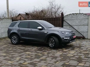 Авто Land Rover Discovery Sport 2017 № 8262262