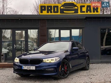 Авто BMW 5 Series 2017 № 8262265