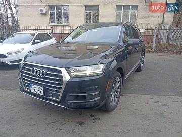 Авто Audi Q7 2017 № 8262267