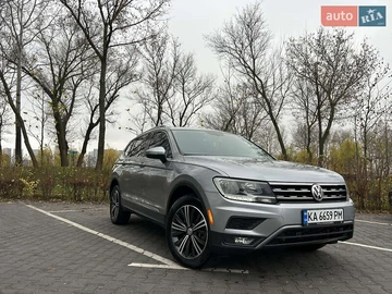 Авто Volkswagen Tiguan 2019 № 8262269
