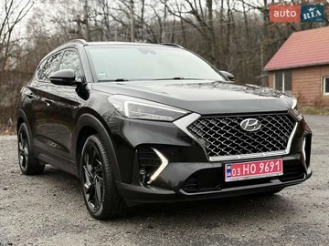 Авто Hyundai Tucson 2020 № 8262276