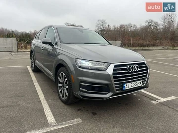 Авто Audi Q7 2016 № 8262282
