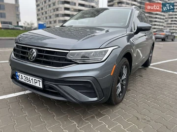 Авто Volkswagen Tiguan 2024 № 8262288
