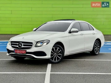 Авто Mercedes E-Class 2017 № 8262290