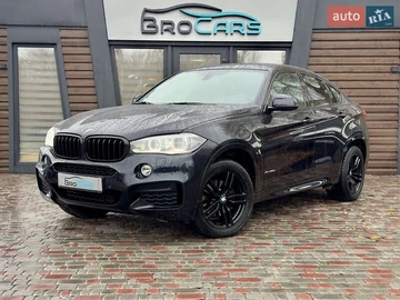 Авто BMW X6 2015 № 8262295