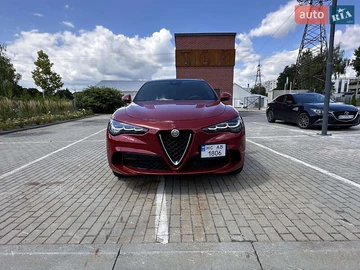 Авто Alfa Romeo Stelvio 2018 № 8262301