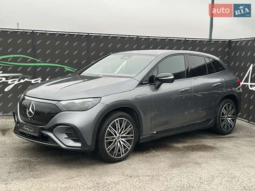 Авто Mercedes Eqe Suv 2023 № 8262308