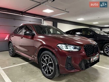Авто BMW X4 2022 № 8262309