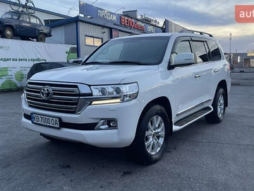 Авто Toyota Land Cruiser 2020 № 8262310