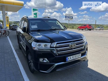 Авто Toyota Land Cruiser 2018 № 8262313