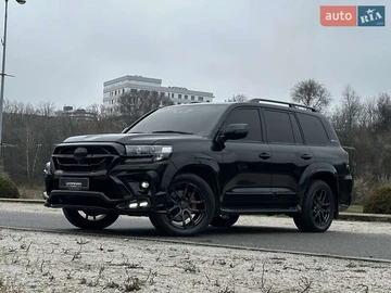 Авто Toyota Land Cruiser 2019 № 8262316