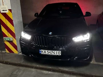 Авто BMW X6 2023 № 8262320