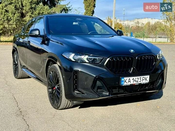 Авто BMW X6 2023 № 8262321