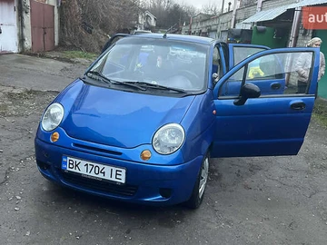 Авто Daewoo Matiz 2007 № 8262325