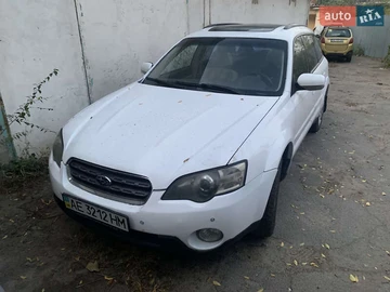 Авто Subaru Outback 2004 № 8262329