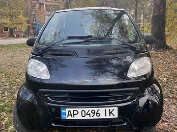 Авто smart Fortwo 2001 № 8262334