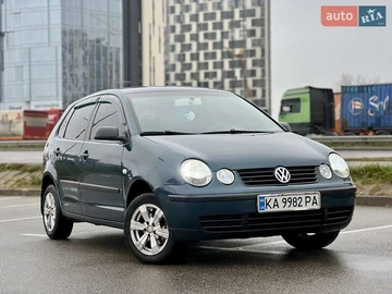 Авто Volkswagen Polo 2003 № 8262338