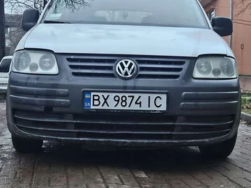 Авто Volkswagen Caddy 2005 № 8262340