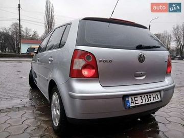 Авто Volkswagen Polo 2002 № 8262343