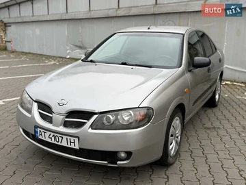 Авто Nissan Almera 2004 № 8262347