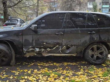 Авто BMW X5 2004 № 8262352