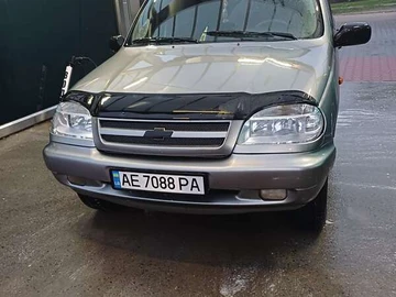 Авто Chevrolet Niva 2007 № 8262354