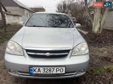 Авто Chevrolet Lacetti 2008 № 8262356