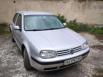 Авто Volkswagen Golf 2002 № 8262357