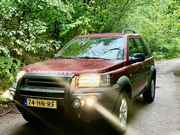 Авто Land Rover Freelander 2000 № 8262361