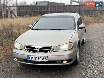 Авто Nissan Maxima 2002 № 8262362
