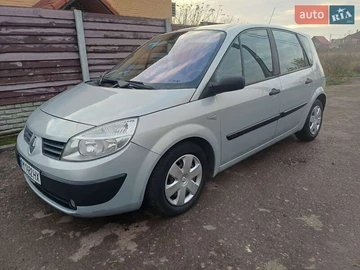 Авто Renault Scenic 2004 № 8262363