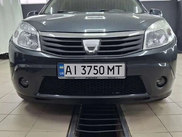Авто Dacia Sandero 2009 № 8262366