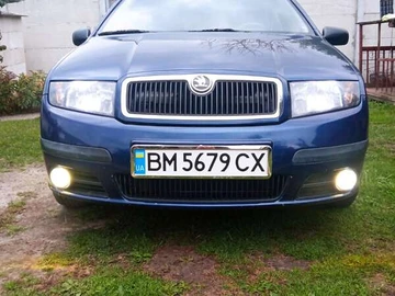 Авто Skoda Fabia 2007 № 8262370