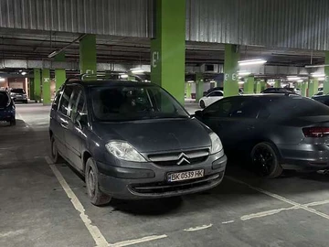 Авто Citroen C8 2007 № 8262371