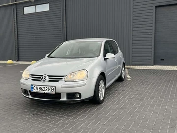 Авто Volkswagen Golf 2007 № 8262373