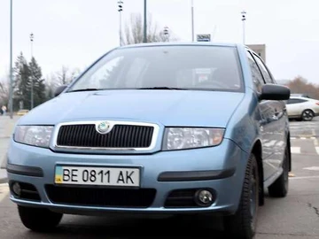 Авто Skoda Fabia 2007 № 8262375