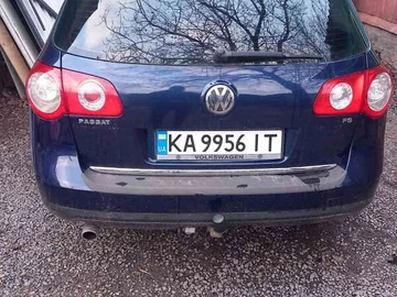 Авто Volkswagen Passat 2005 № 8262377