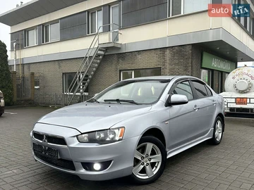 Авто Mitsubishi Lancer 2009 № 8262383